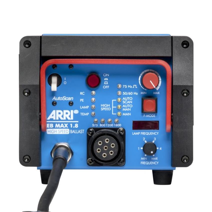 ARRI EB MAX 1.8 - 575/800/1200/1800 W ALF, DMX, CCL, AutoScan 50/60/75/300/1000 Hz