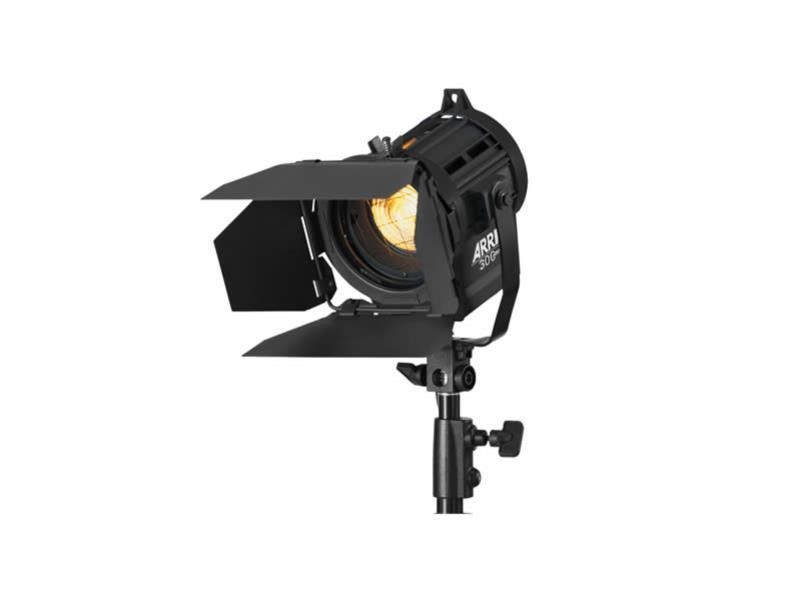 ARRI 300 PLUS, 300W, MAN, schwarz, ohne Stecker, Kabel 3.5m, 4-FT, FFR, 90-250V