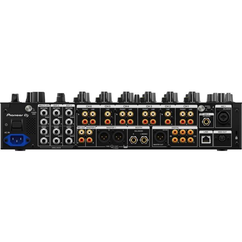 Pioneer DJM-V10, 6-Kanal-Profi-DJ-Mixer 