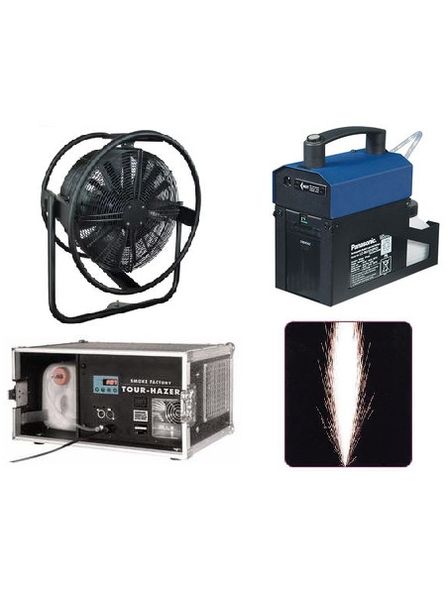 Nebel / Effekte / Pyro