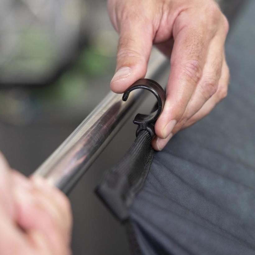 Manfrotto EzyFrame Vintage Sage, 2x2,3m, Hintergrund im Vintage-Stil, Farbe: Salbei, inkl. Rahmen und Tasche