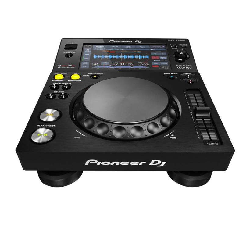 Pioneer XDJ-700, Compact Digital Deck mit Touch Screen 