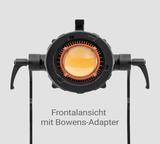 Maxima 6 Standard Bowens Kit, 5600K,  inc. Bowens-Adapter Maxima 6 GaN mit Flight Case, Anschlusskabel & Adapter