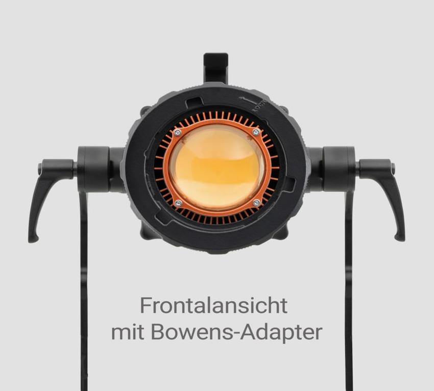 Maxima 6 Standard Bowens Kit, 5600K,  inc. Bowens-Adapter Maxima 6 GaN mit Flight Case, Anschlusskabel & Adapter