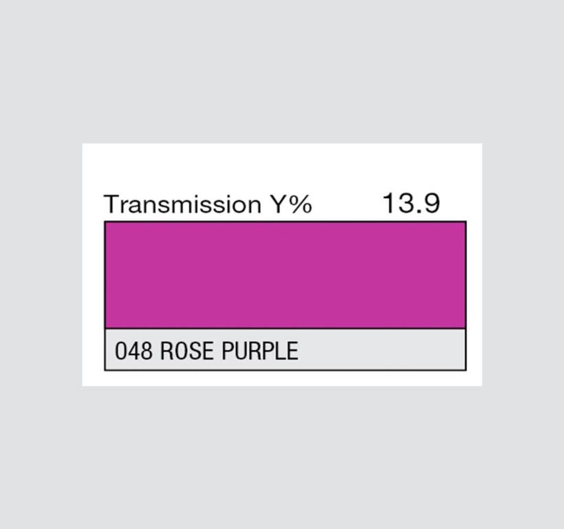 LEE-Filters, Nr. 048, Rolle 762x122cm normal, Rose Purple