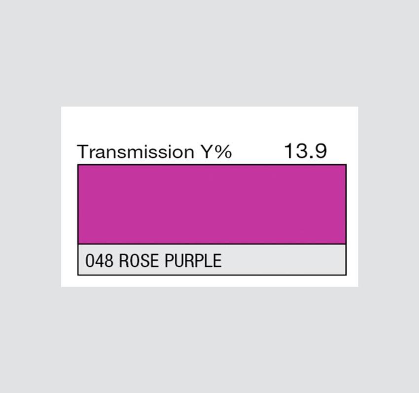 LEE-Filters, Nr. 048, Rolle 762x122cm normal, Rose Purple