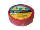Advance Tapes AT 07 Zumbelband PVC, 19mm / 20m rot ,  Pultband, Beschriftungsband aus PVC, AT07R