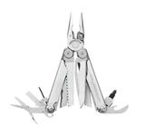 Leatherman WAVE PLUS, Farbe silber, inklusive Tasche Verpackung Box