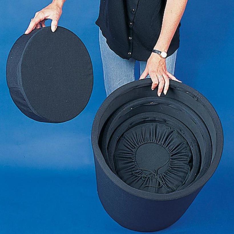 Manfrotto Sitzrollen-Überzug für Studioportraits 