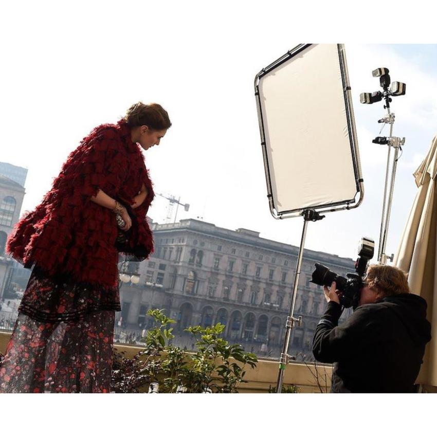 Lastolite Joe McNally Skylite Rapid Diffusor mit Blende 