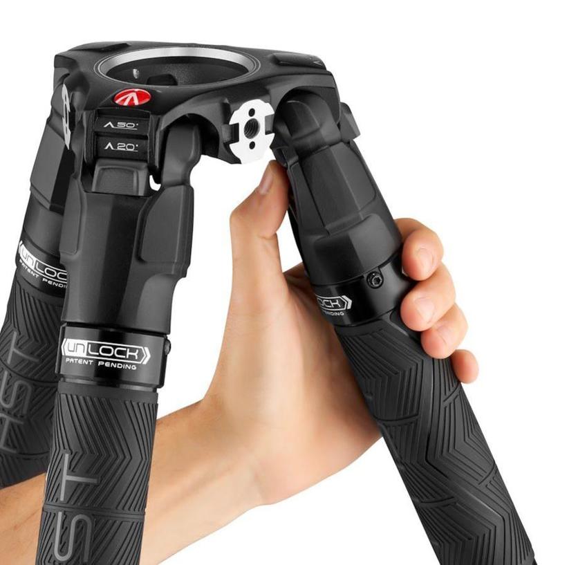 MANFROTTO 635 Einzelrohrstativ, Kohlefaser 