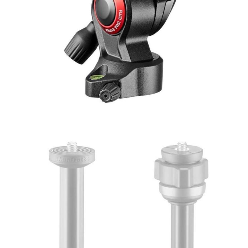 MANFROTTO Befree Live Fluid Videokopf, leicht & kompakt 