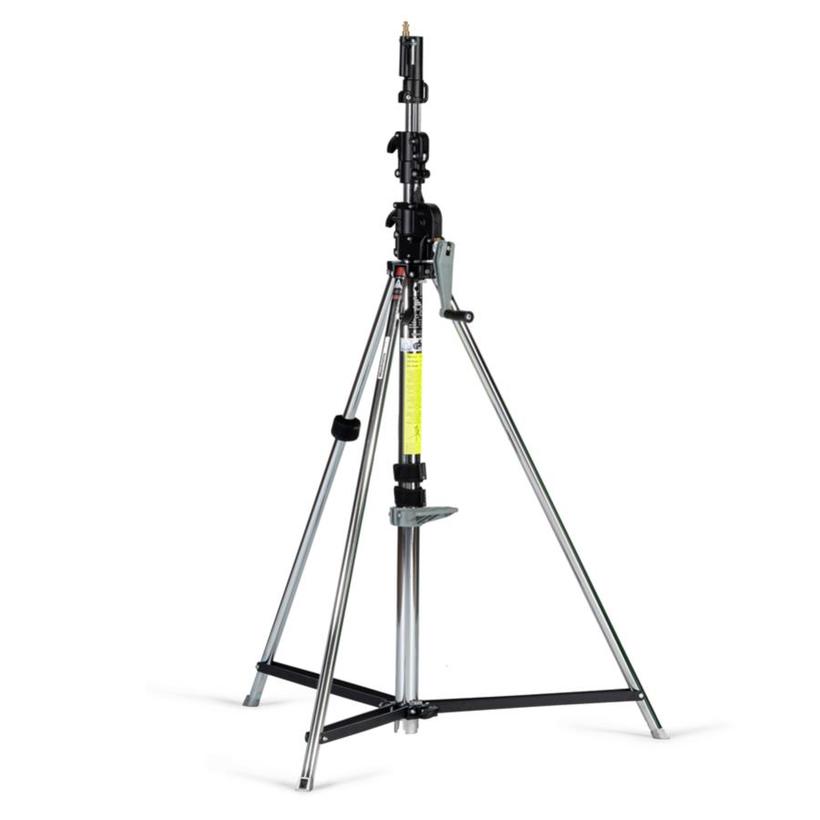 MANFROTTO WIND-UP STAND max. Höhe: 370cm, max. Belastung: 30kg