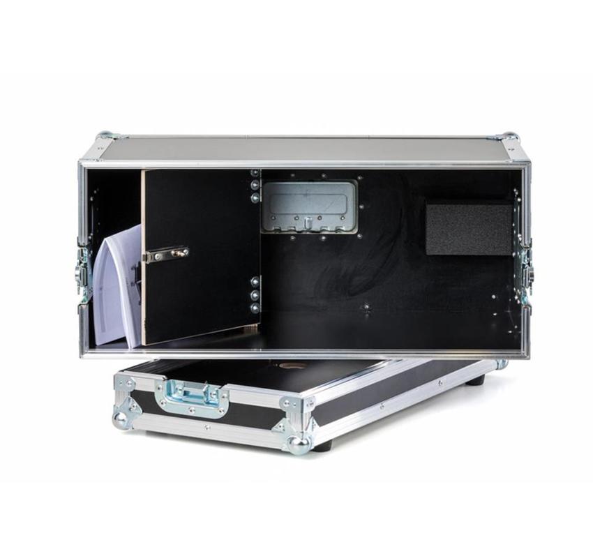 Look Flightcase für Viper-NT/2.6, Haubencase mit Zubehörfach nicht für VIPER S! Maße (L x B x H): 56 x 27 x 36 cm