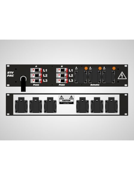 STV-PAC 16A VERTEILER