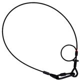 Saveking® Fangseil 03mm, 1.00m lang, 20Kg, SCHWARZ 