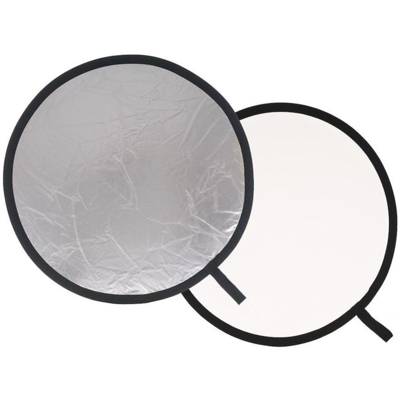Manfrotto  Rundreflektor Silber/Weiß 50cm 