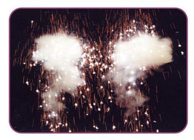 LM Theaterglitterwerfer silber    PT1-0397 Pyroflash-Effekt / Steckanschluß, 6m (T1), 1 St.