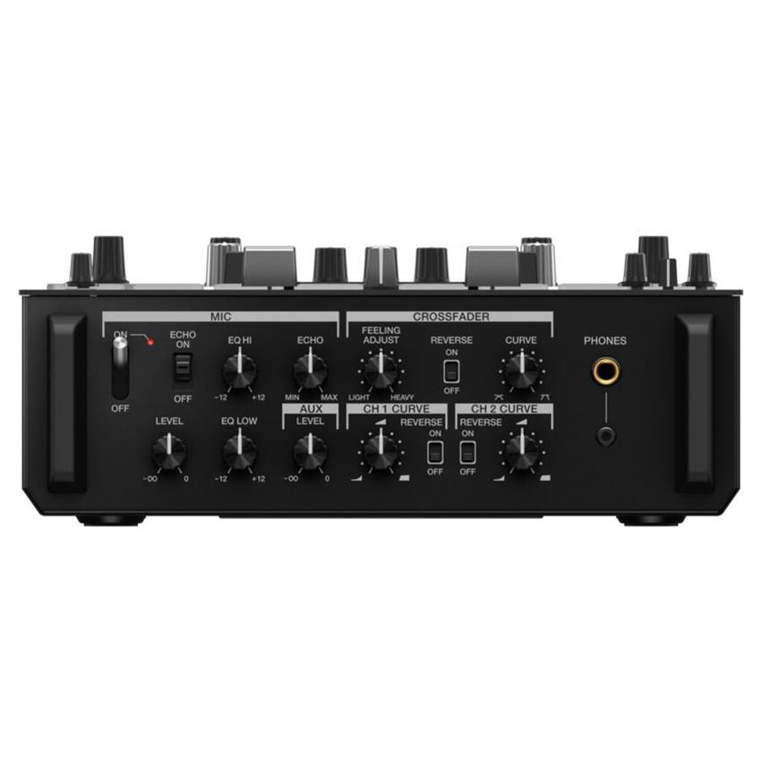 Pioneer DJM-S11, 2-Kanal-DJ-Scratching-Mixer mit Touchscreen für Serato DJ Pro/rekordbox