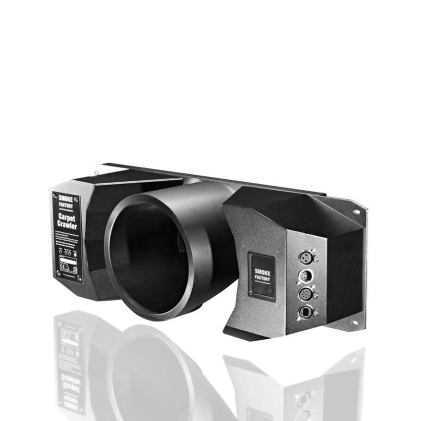 Smoke Factory Carpet Crawler CO² Kühler   HIGH PRESSURE inkl. Case & Spock Nebelmaschine