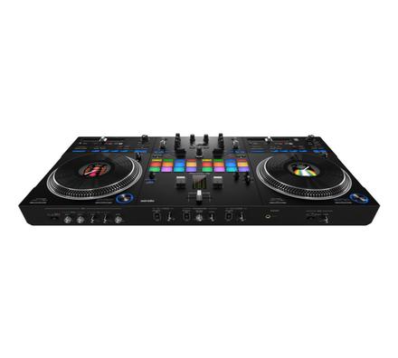 Pioneer DDJ-REV7, 2-Kanal-Profi-DJ-Controller im Scratch-Stil für Serato DJ Pro