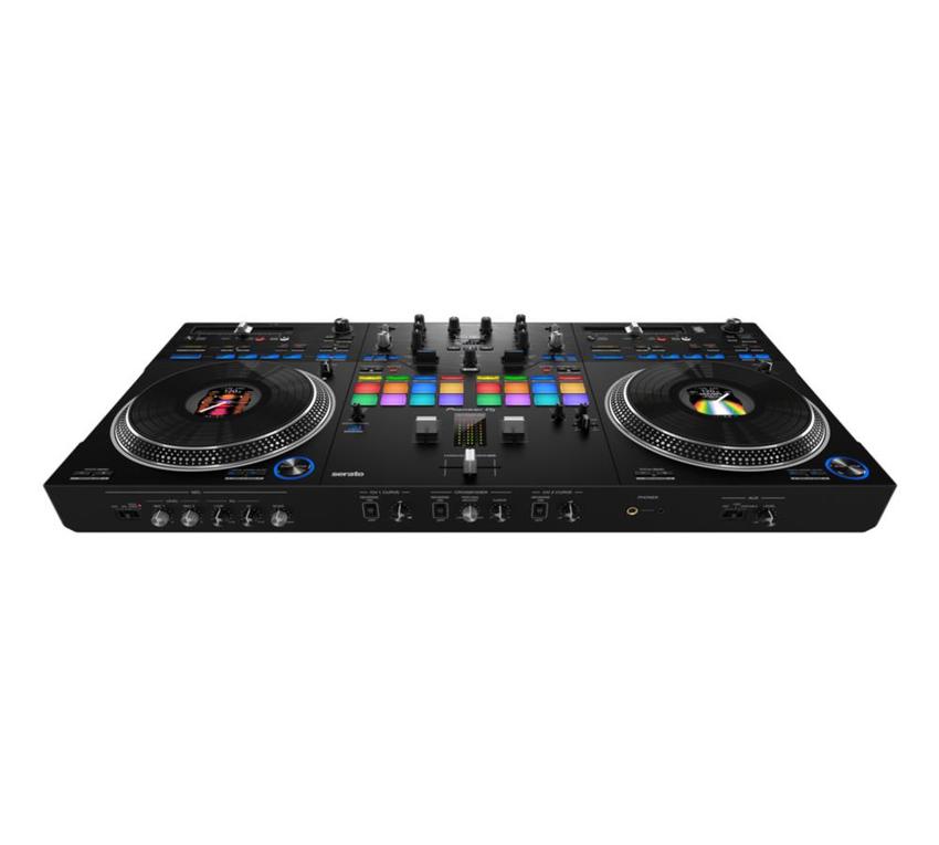 Pioneer DDJ-REV7, 2-Kanal-Profi-DJ-Controller im Scratch-Stil für Serato DJ Pro