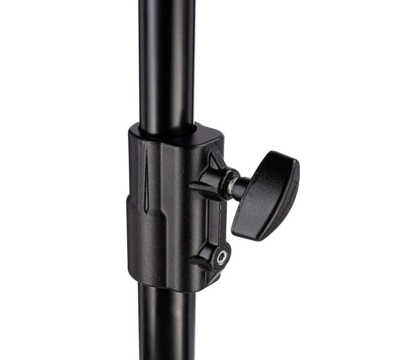 MANFROTTO EXTENSION 2 SECTIONS ALUMINIUM BLACK Alu Stativ-Verlängerung, 2 Segmente, schwarz