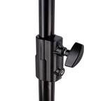 MANFROTTO EXTENSION 2 SECTIONS ALUMINIUM BLACK Alu Stativ-Verlängerung, 2 Segmente, schwarz