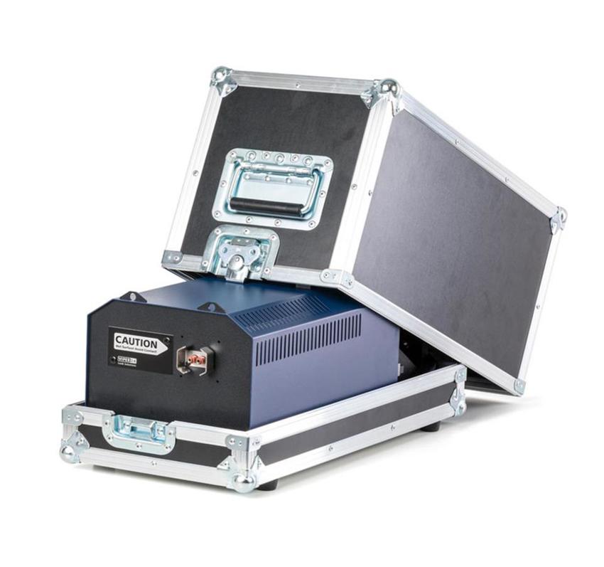 Look Flightcase für Viper-NT/2.6, Haubencase mit Zubehörfach nicht für VIPER S! Maße (L x B x H): 56 x 27 x 36 cm