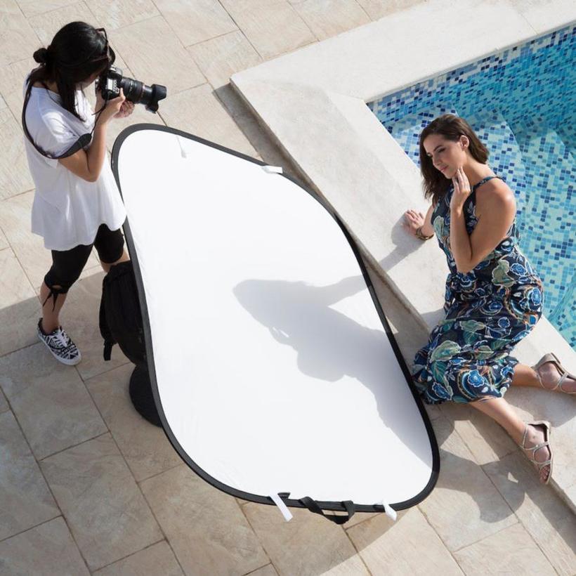 Lastolite Faltreflektor Sunfire/Weiß 180x125cm 