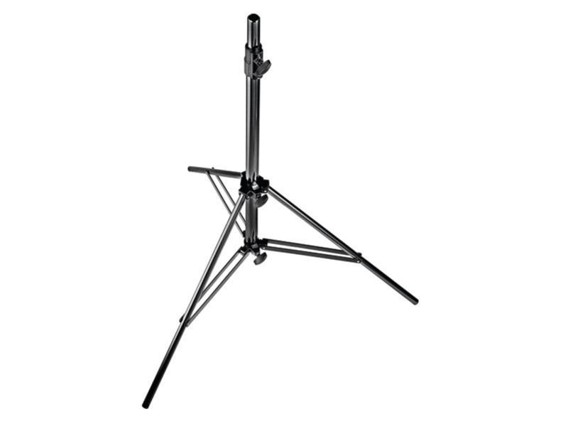 MANFROTTO SPEAKER STAND ALUMINIUM BLACK LOW LE LOW STAND BLACK, 205cm, 50kg **AUSLAUFARTIKEL**