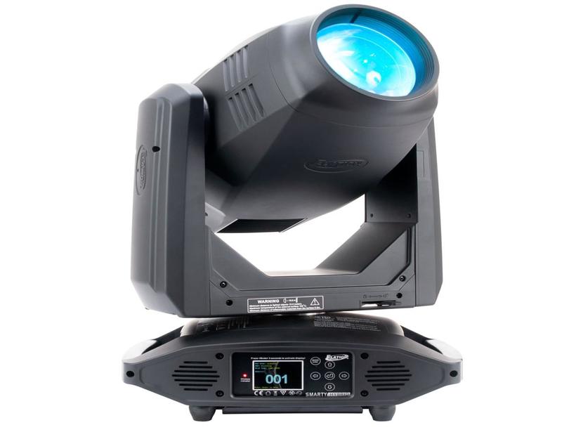 ELATION Smarty Hybrid Moving Head 3-in-1, Beam/Wash/Spot, MSD Platinum 240W, 7800K