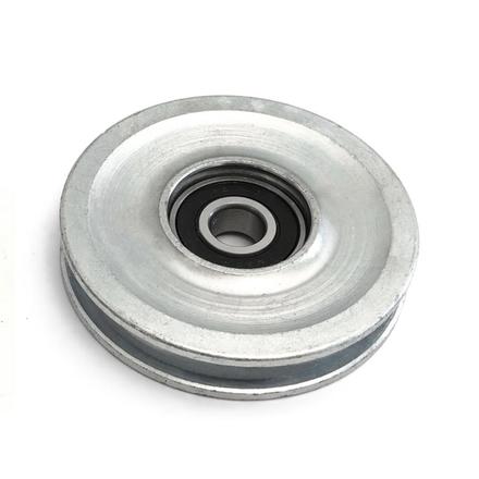 Fantek Ersatzteil / Sparepart, Code: RT-104/019 Roldana acero, Umlenkrolle aus Stahl Ø80mm