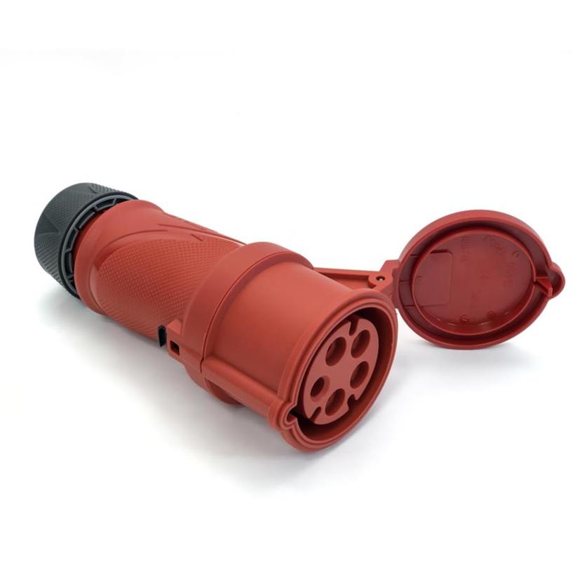 CEE Mennekes, Kupplung Xtra S 32A 5p 6h 400V IP54 Anschluß: Schneid-Klemm-Technik