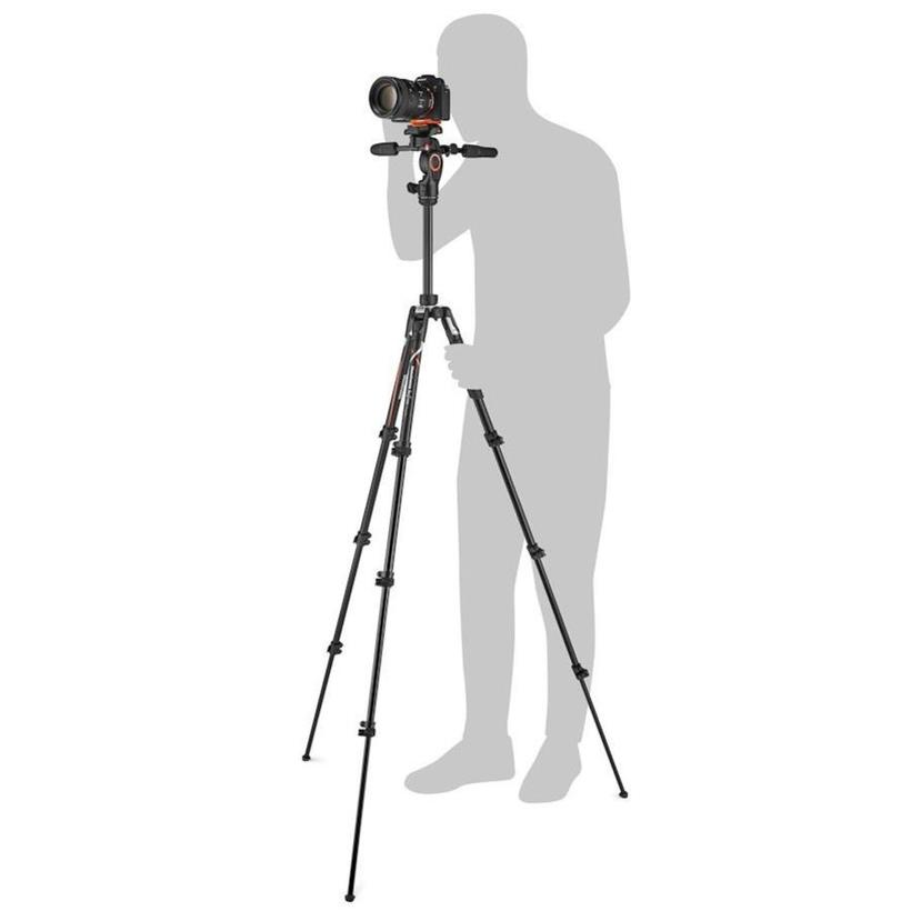 MANFROTTO Befree 3-Way Live Advanced für Sony Alpha Kameras 