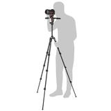 MANFROTTO Befree 3-Way Live Advanced für Sony Alpha Kameras 