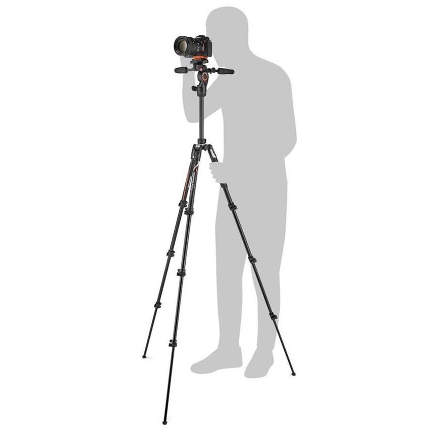 MANFROTTO Befree 3-Way Live Advanced für Sony Alpha Kameras 