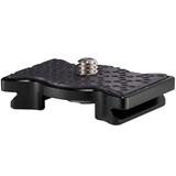 JOBY Schnellwechselplatte 3K PRO, Ersatz Schnellwechselplatte für den Kugelkopf des GorillaPod 3K PRO