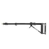 MANFROTTO BLACK SHORT WALL BOOM 0,7-1,2M Wandgalgen (Wandmontage), kurze Version