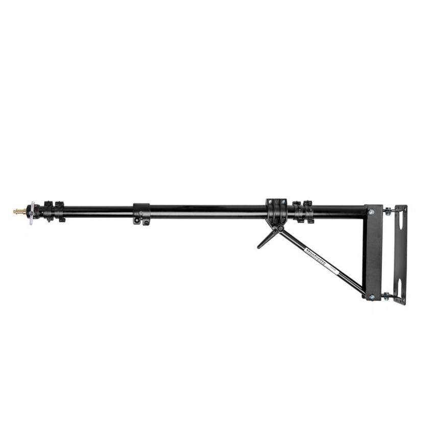 MANFROTTO BLACK SHORT WALL BOOM 0,7-1,2M Wandgalgen (Wandmontage), kurze Version