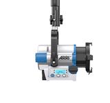 ARRI L5-C PLUS BLUE/SILVER, Fresnel, HANGING, 2800K-10000K, 100 W RGBW LED Light Engine, powerCON® TRUE1, ohne Kabel