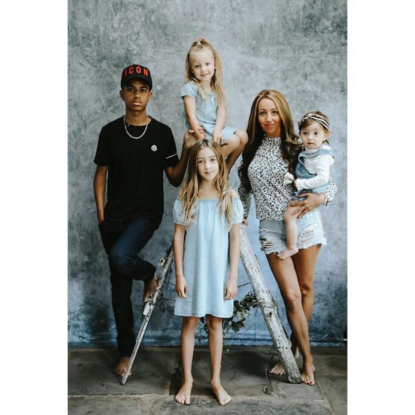 Manfrotto EzyFrame Vintage Cover Concrete, 2x2,3m Bespannung im Vintage-Stil, Farbe: Betongrau, OHNE Rahmen und Tasche