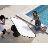 Lastolite Faltreflektor Sunfire/Weiß 180x125cm 