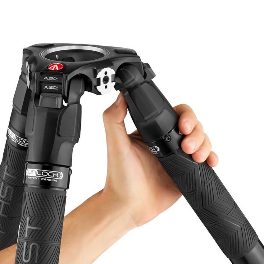 MANFROTTO 635 Einzelrohrstativ, Kohlefaser 