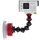 JOBY Suction Cup & GorillaPod Arm - Saugnapf Für GoPro®/Action-Video-Kameras