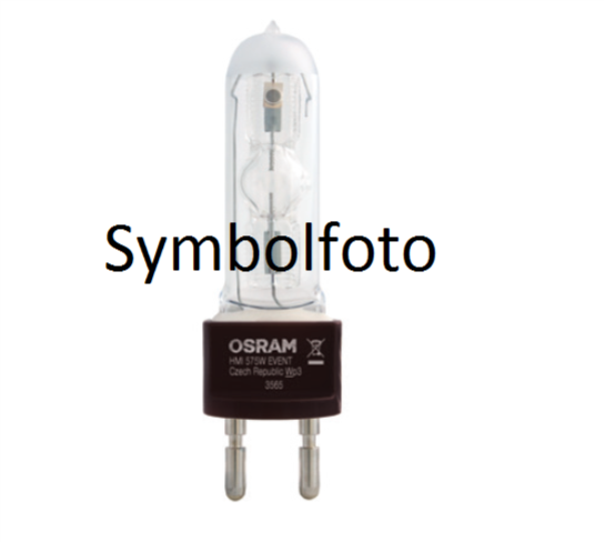 OSRAM HMI EVENT 1200W, Sockel G38 6000K, 1000h