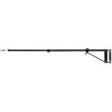 MANFROTTO WALL MOUNTED BOOM 1,2-2,1M Wandgalgen (Wandmontage), Aluminium mit schwarzer Lackierung
