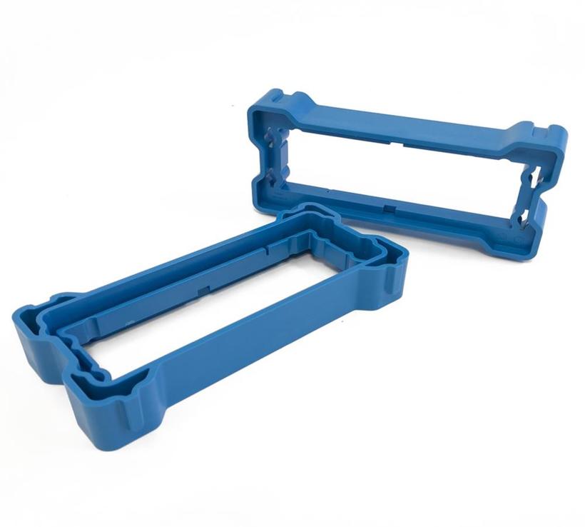ARRI Seitenteil Gehäuse S60 PSU, blau Side Housing S60 PSU