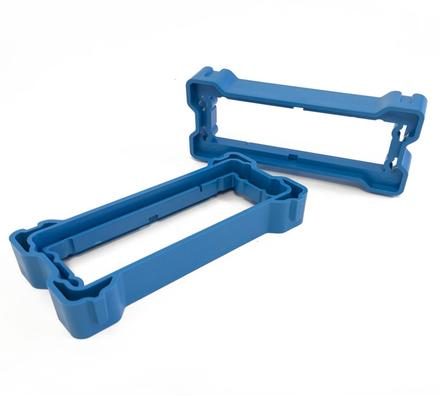 ARRI Seitenteil Gehäuse S60 PSU, blau Side Housing S60 PSU