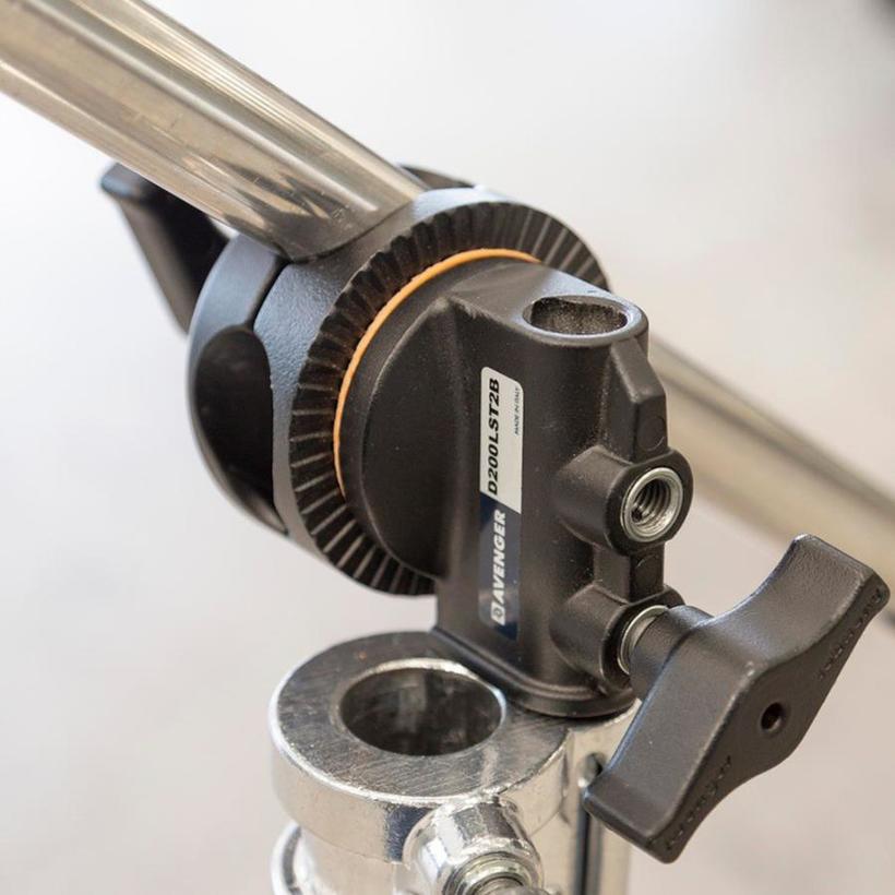 Manfrotto Skylite Grip Head / Halterung  (D200LST2B) four options on grip diameter: 19mm, 20mm, 25mm, 28m